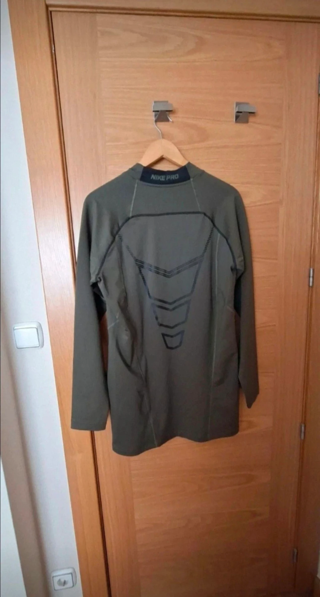 Camiseta técnica de homem, manga longa, tamanho XXL. Compression. Nike Pro. – photo 2
